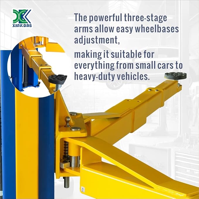 XK-1500L Auto Lift Car Lift Capacity 15000 Lbs Overhead Truck Hoist - Image 8