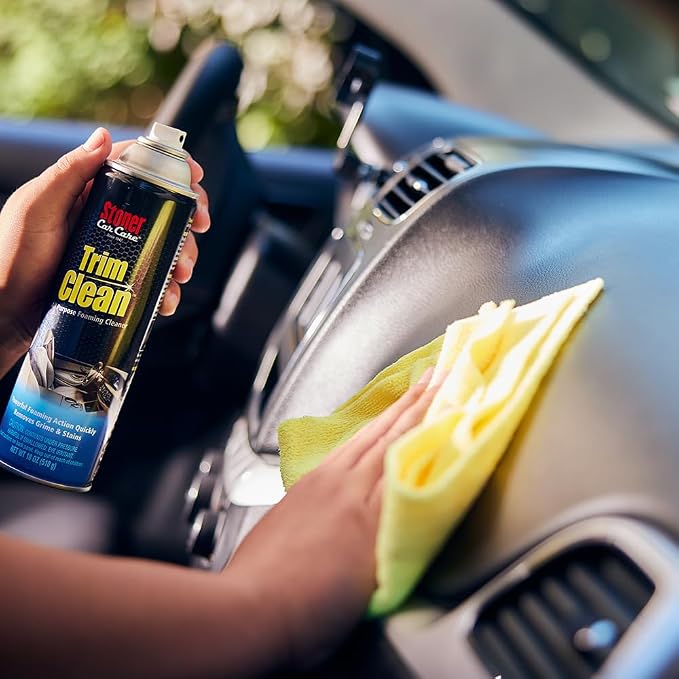 Stoner Car Care 91134–4PK Trim Clean All-Purpose Fast Acting Powerful Foaming - Image 4