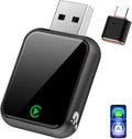 Wireless CarPlay Adapter for iPhone, 2025 Carplay Wireless Adapter for Apple & by PERPOTAO
