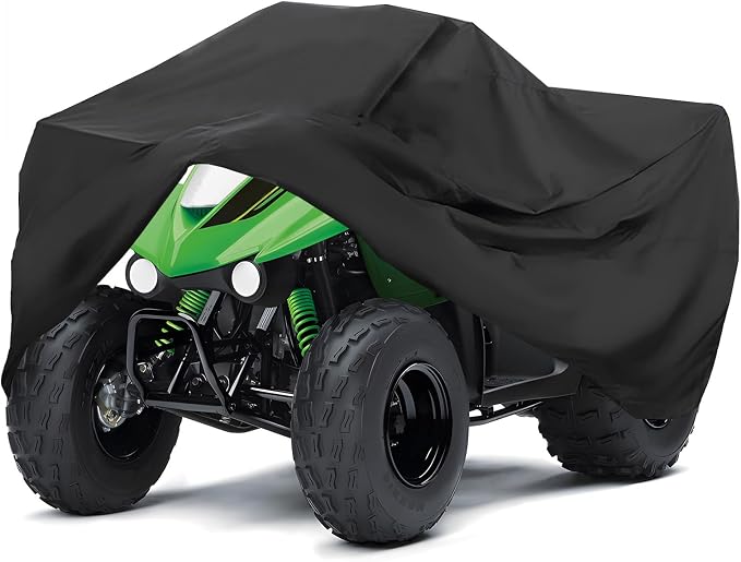 NEVERLAND ATV Cover 210D Oxford Cloth, Waterproof Outdoor Heavy Duty 4 Wheeler by Professionalcoversellers