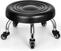 Low Rolling Stool, Low Stool by FLOLXNB
