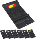 Electriduct Pack of 6 Plastic Parking Mat Guides by Electriduct