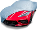 iCarCover Premium Car Cover for 2020-2025 Chevy Corvette C8 without High Wing by iCarCover