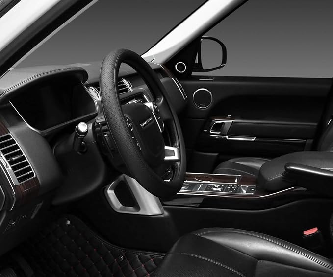 SEG Direct Car Steering Wheel Cover - Image 8
