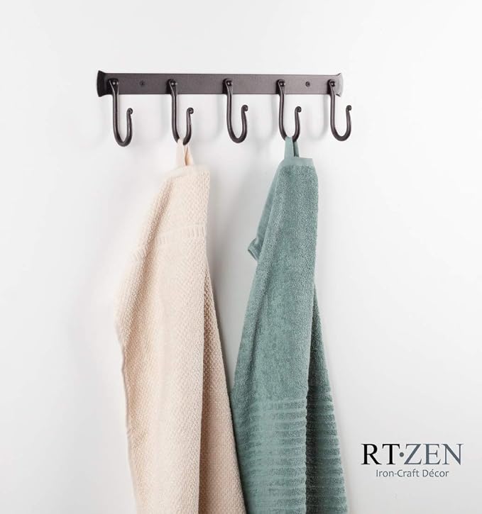 RTZEN Wall Mount Hook Set - Image 3