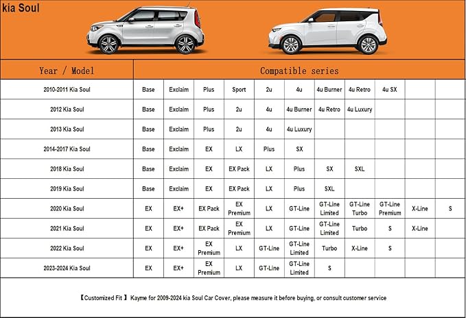 Kayme 7 Layers SUV Car Cover Custom Fit - Image 6