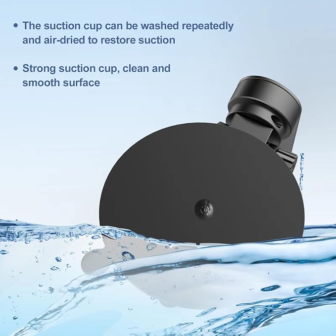 Radar Detector Mount, Car Radar Mounting Bracket Suction Cup Holder, Windshield - Image 5