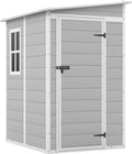 Patiowell 5x4 FT Outdoor Storage Shed, Resin Storage Shed by Patiowell