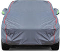 Car Cover, Fit for MPV, Breathable New Material for Sun Protection, Waterproof by QUYDDC