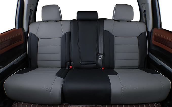 EKR Custom Fit Tacoma Rear Car Seat Covers - Image 2