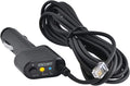 Escort Radar Detector SmartCord Straight Wire by ESCORT