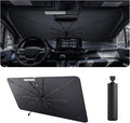 2025 Upgrade Car Windshield Sun Shade Windshield Sunshade Umbrella Protect Car by LUWU