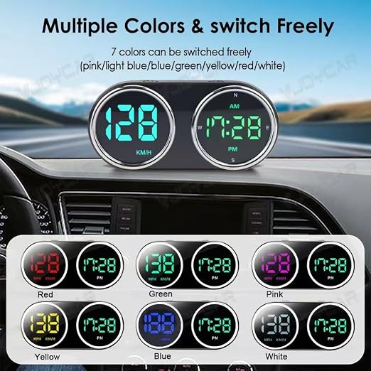 GPS Heads Up Display for Cars Digital Dashboard Speedomete - Image 2