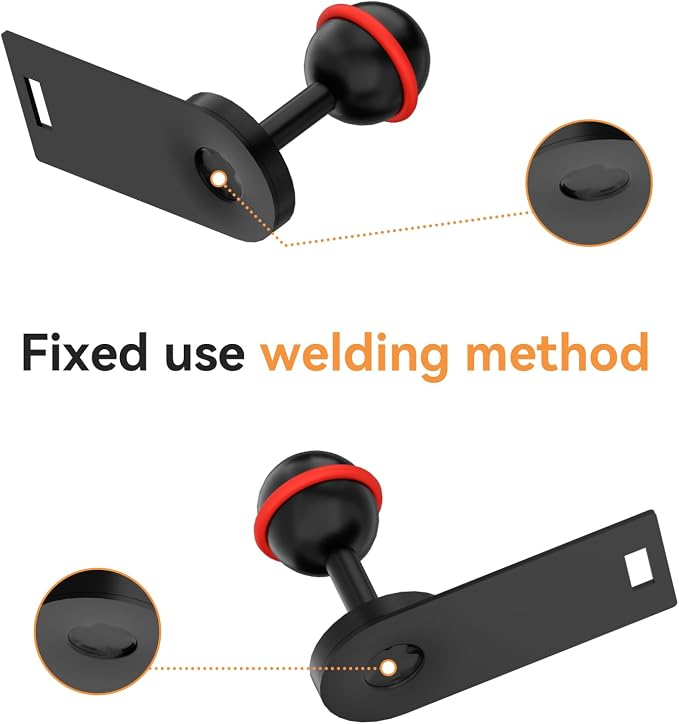 Radar Detector Mount, Aluminum Rearview Mirror Rod Radar Bracket, Suitable - Image 3