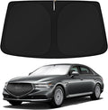 KUST Windshield Sun Shade for 2017-2022 Genesis G90 Sedan Accessories Custom by KUST