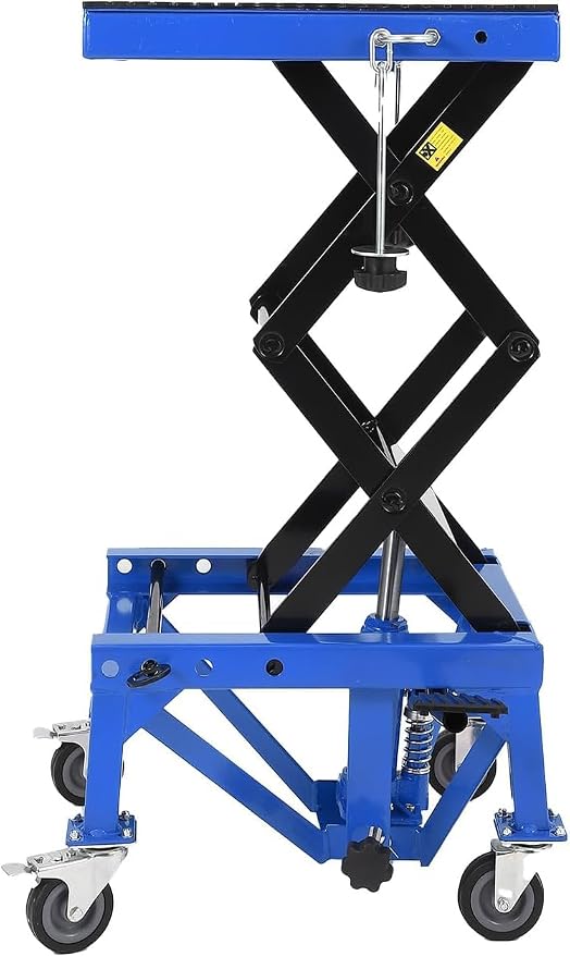 Hydraulic 350LBS Motorcycle Lift Jack by Garveetools