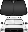 ARISMOTOR Windshield Sun Shade for GMC Acadia 2017-2023, Custom Fit Foldable by ARISMOTOR