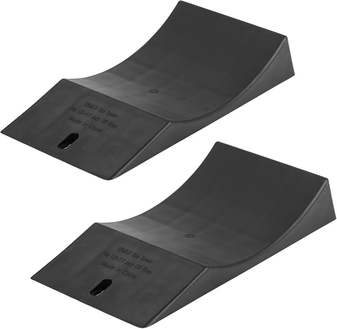 2-Pack Flat Free Tire Saver Ramp by GICOOL