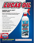Lucas Oil 10980 Slick Mist Marine Speed Wax, 24 Oz by LucasOil