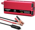 1000W Power Inverter 12V DC to 110V AC Car Plug Adapter Outlet Converter by LVYUAN