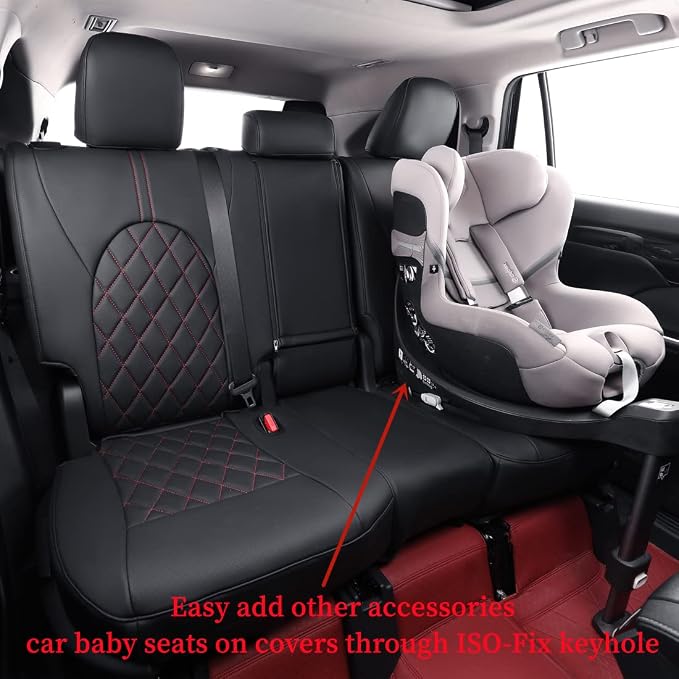 coverdream Custom Seat Covers Compatible - Image 3