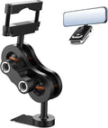 Radar Detector Mount Rearview Mirror Bracket, Car Truck Mirror Radar Mount by xsaaczm