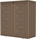 HOMSPARK Indoor/Outdoor Storage Cabinet by HOMSPARK