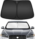 ARISMOTOR Windshield Sun Shade for Jaguar F-Pace 2016-2025, Custom Fit Foldable by ARISMOTOR