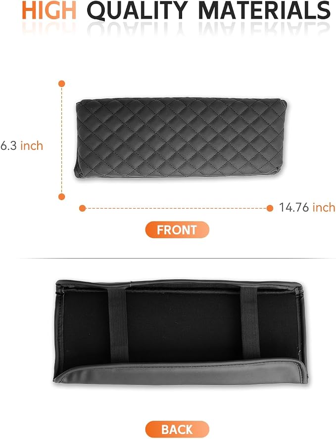 CDEFG for Toyota Prius 2023-2025 2026 Center Console Cover Armrest Box Cover - Image 7