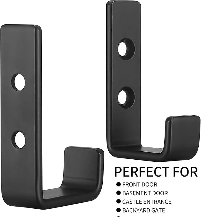 Heavy Duty Garage Hooks for Hanging, J Utility Hooks for Extension Cord Tool - Image 3