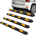 Goplus Parking Block, 72” Rubber Parking Bumpers by Goplus