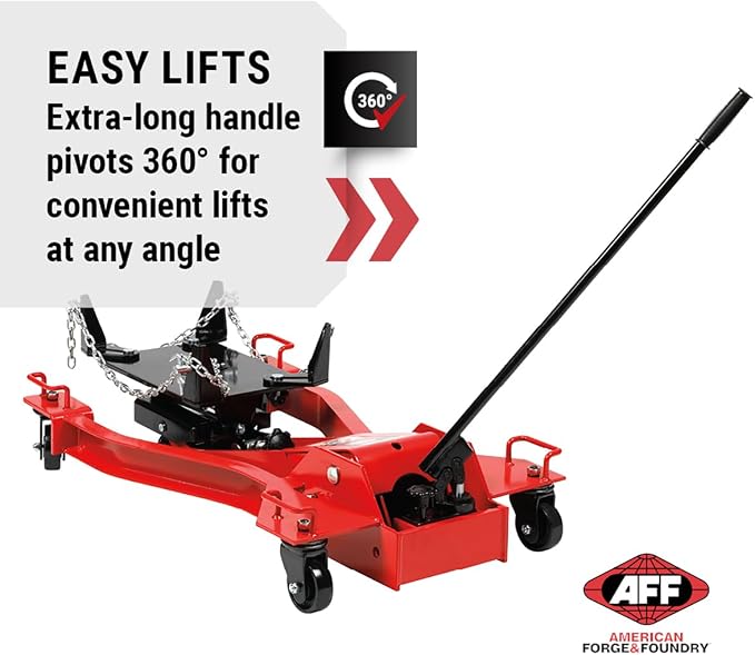 AFF Low Profile Manual Hydraulic Transmission Jack - Image 6