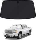 KUST Windshield Sun Shade for Chevrolet Silverado/GMC Sierra 2007-2013 Window by KUST