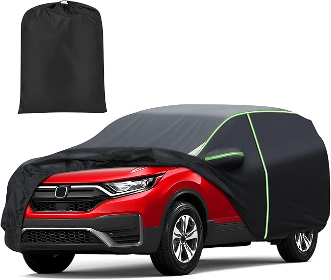 Mixsuper Liner Car Cover for Honda CR-V 1997-2026, 7 Layers Full Car Cover All by Mixsuper+Liner