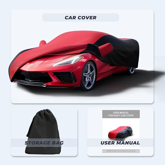 KAKIT Waterproof Car Cover Custom Fit - Image 7