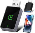 Wireless CarPlay Adapter for iPhone – Upgraded Version, Converts Wired CarPlay by Unknown