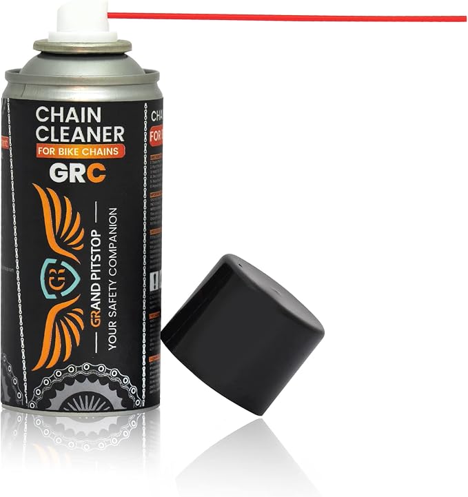 GRAND PITSTOP Chain Cleaner, Degreaser 160ml and Chain Lube, 160ml Motorcycle - Image 6