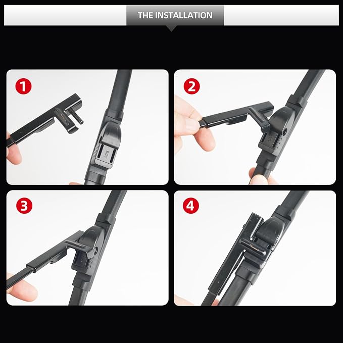 Front Windshield Wipers, 2-Piece Set - Image 5