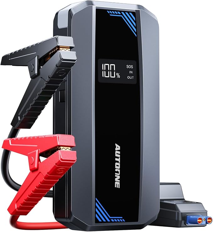 AUTOONE Car Jump Starter 5800A Battery Booster, Portable Battery Pack by AUTOONE