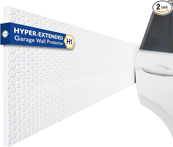 H1 Garage Wall Protector Car Door Wall Protector, Designed in Australia by GaragePlanet