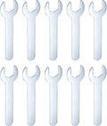 HARFINGTON 10pcs Small Wrench 16x95x2mm Metric U-Shaped Single Open Ended by HARFINGTON