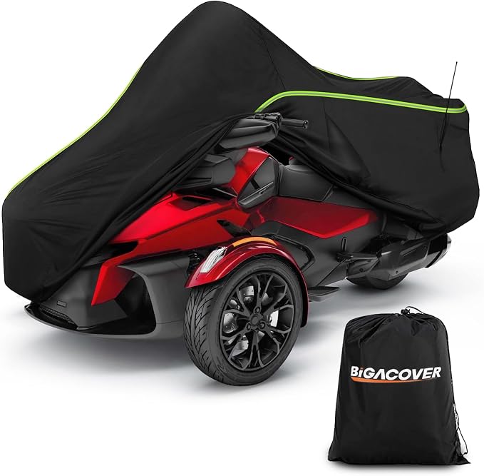 for Can-Am Spyder RT Full Cover by BIGACOVER