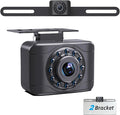 X1P HD Backup Camera License Plate Rear View Camera by Epronic