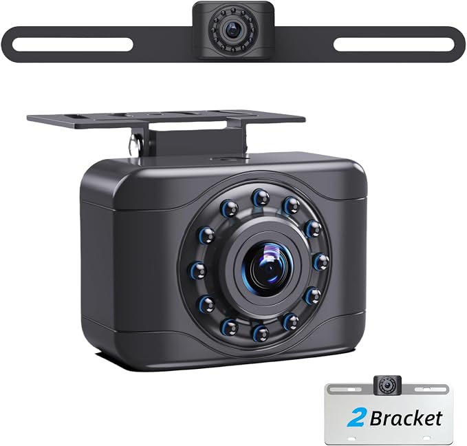 X1P HD Backup Camera License Plate Rear View Camera by Epronic