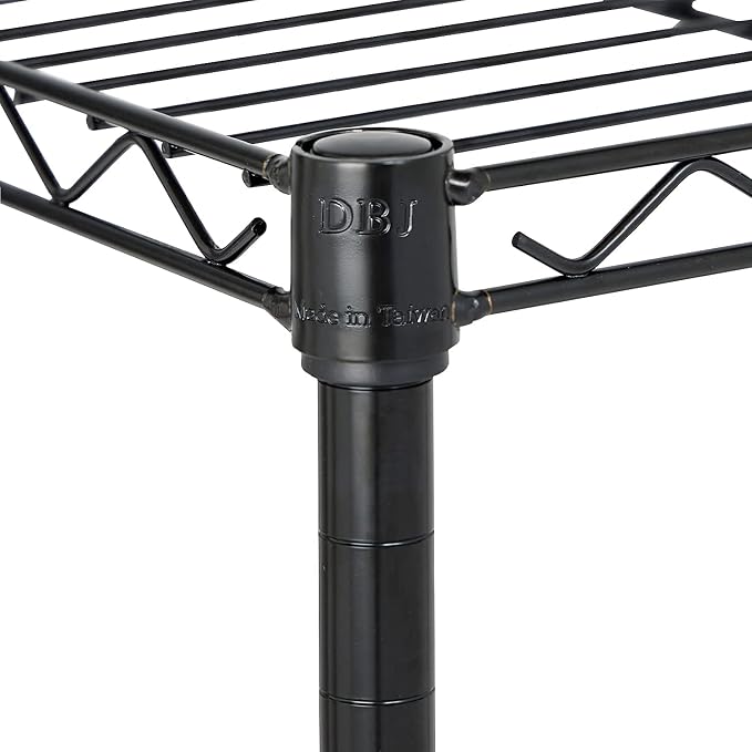 3 Tier Wire Shelving Unit Storage Rack, Metal Heavy Duty Utility Organizers - Image 4
