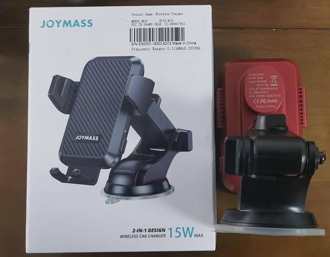 Wireless Car Charger, Phone Holders - Image 7