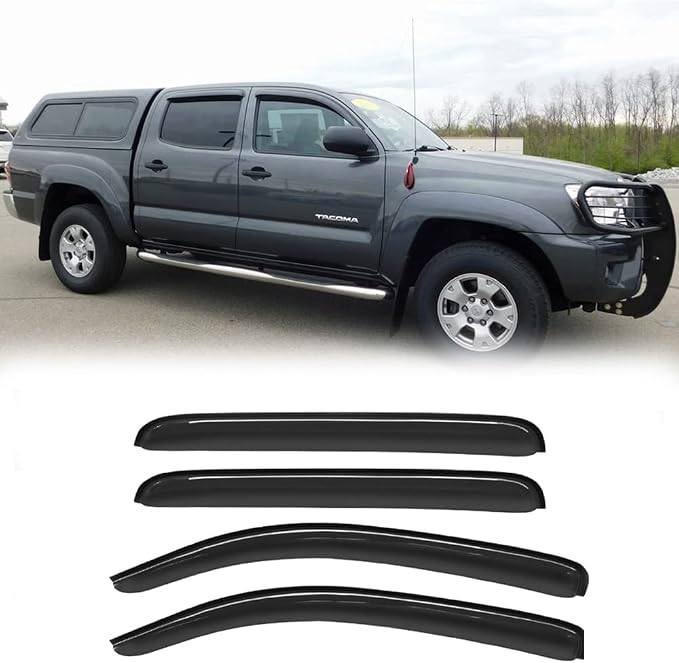 94056 Side Window Wind Deflector, Nice Window Visor fit by STARTSHIP