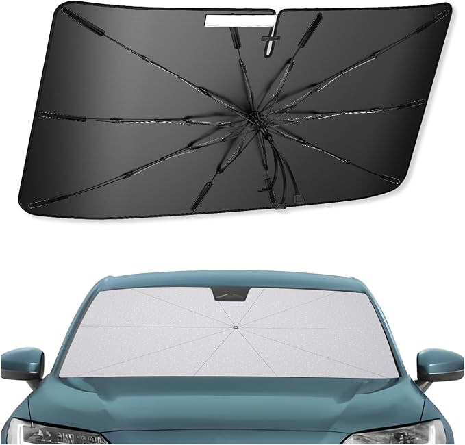 SXCY for 2023 2024 2025 Honda HRV Windshield Umbrella Sunshade for 2025 Honda by SXCY