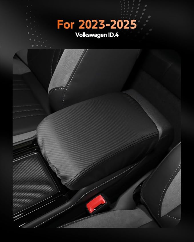 CDEFG for Volkswagen ID.4 2023-2025 Center Console Cover Armrest Box Cover for - Image 2
