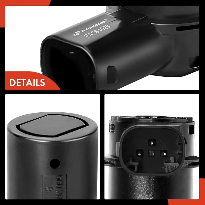 A-Premium 2-PC Rear Reverse Backup Parking Assist Sensor Compatible - Image 8